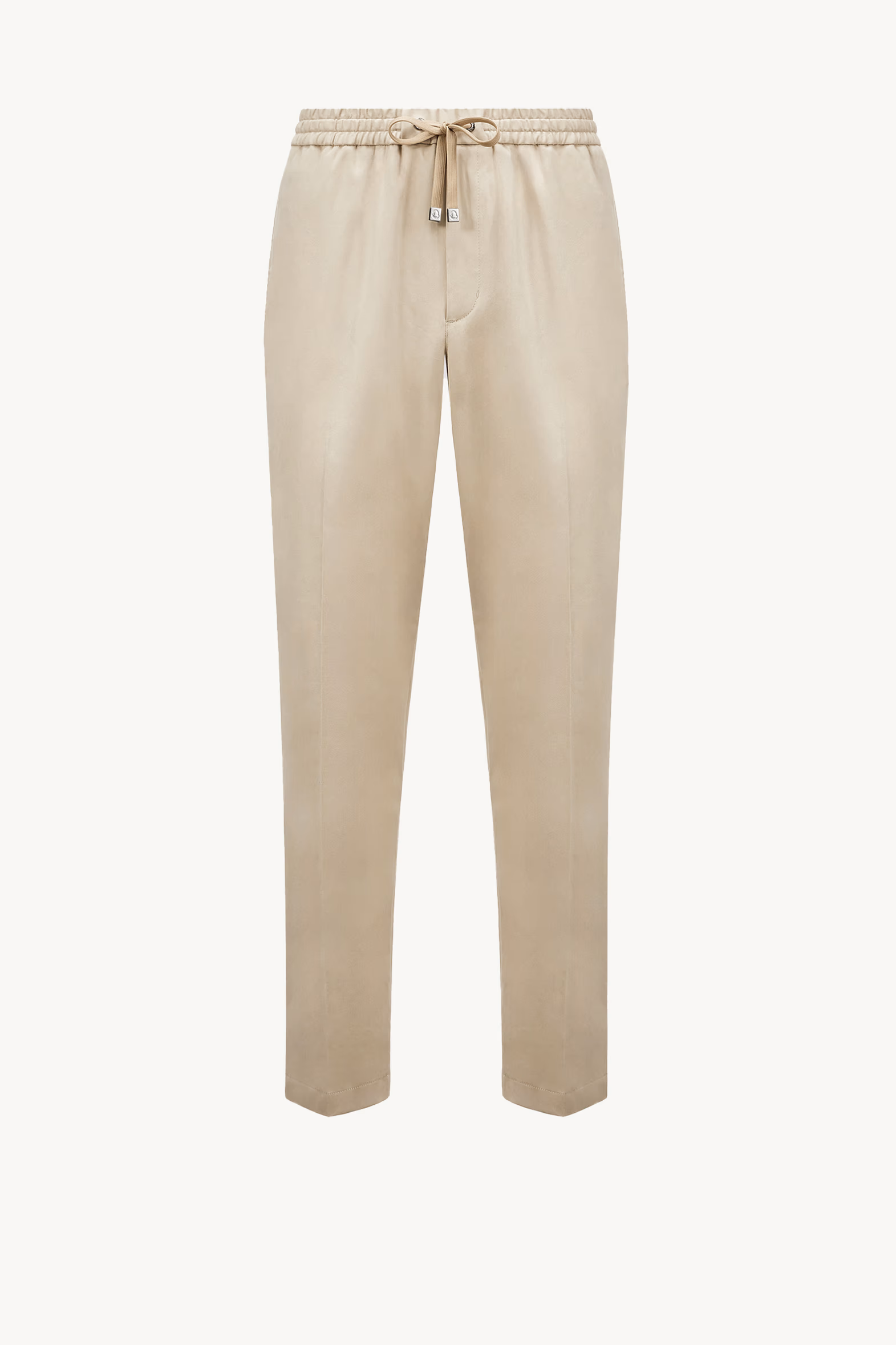 Pantalones deportivos de algodón Hombre Beige Moncler 2